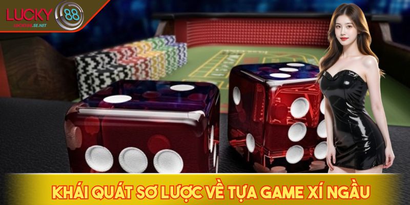 Khám phá sơ lược về tựa game xí ngầu