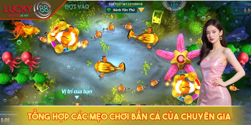 Tổng hợp các mẹo chơi bắn cá của chuyên gia