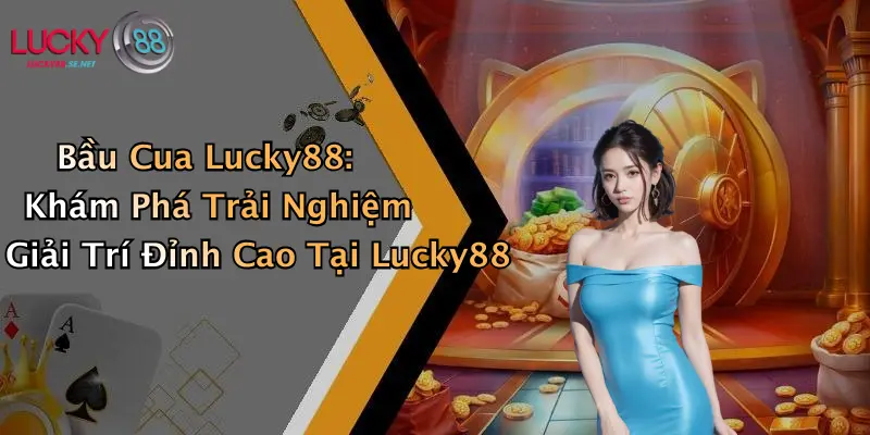 Bầu Cua Lucky88: Khám Phá Trải Nghiệm Giải Trí Đỉnh Cao Tại Lucky88