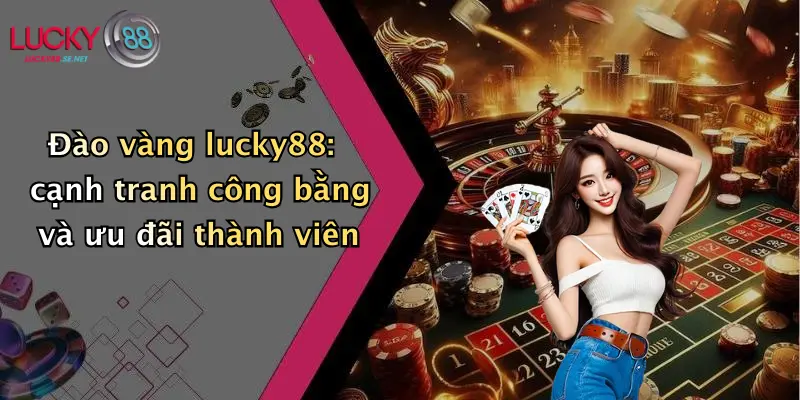 Đào vàng lucky88: cạnh tranh công bằng và ưu đãi thành viên