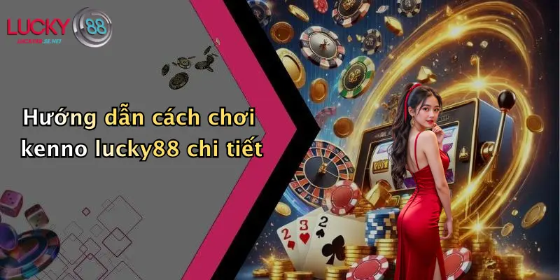 Hướng dẫn cách chơi kenno lucky88 chi tiết